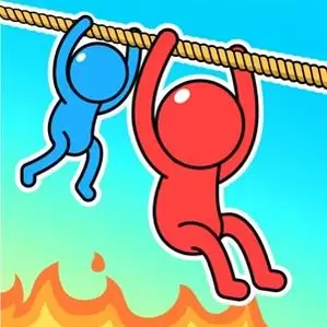 Rope Puzzle: Match Rescue